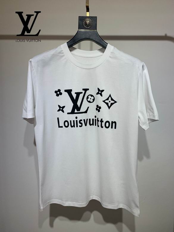 Louis Vuitton T-Shirt Mens ID:20220709-555